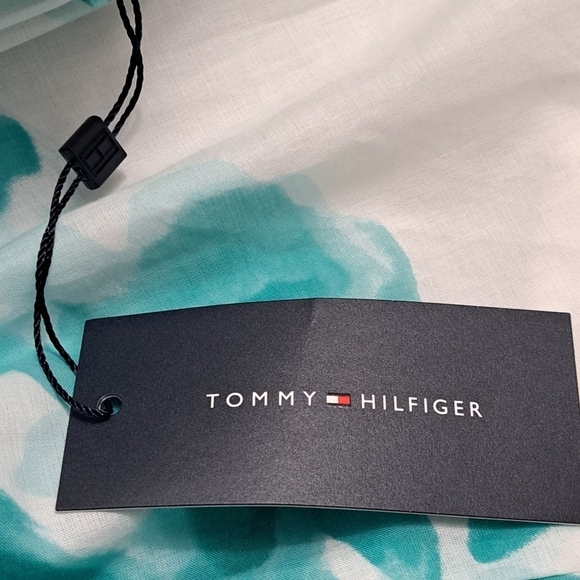 NWT Tommy Hilfiger Water Color Floral Dress Size 14 - Picture 13 of 14